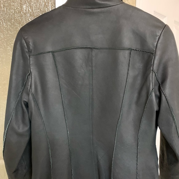 Abandon Leather Jacket. - Picture 6 of 6